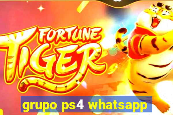 grupo ps4 whatsapp